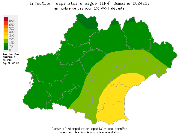 Infection respiratoire aiguë (IRA)